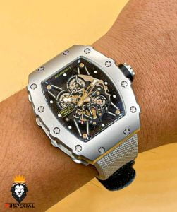 معرفی ساعت مچی مردانه ریچارد میل اتوماتیک 011293 RICHARD MILLE