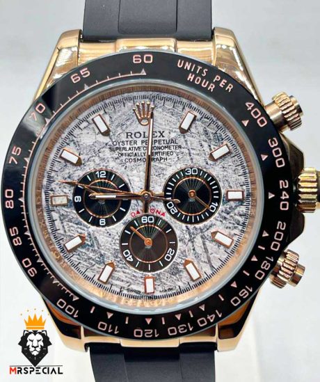 ساعت مچی مردانه رولکس دیتونا بند رابر اتوماتیک 01291 ROLEX DAYTONA