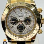 ساعت مچی مردانه رولکس دیتونا استیل طلایی اتوماتیک 01312 ROLEX DAYTONA
