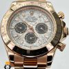 ساعت مچی مردانه رولکس دیتونا استیل رزگلد اتوماتیک 01311 ROLEX DAYTONA
