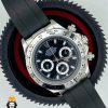 ساعت مچی مردانه رولکس دیتونا بند رابر اتوماتیک 01405 ROLEX DAYTONA