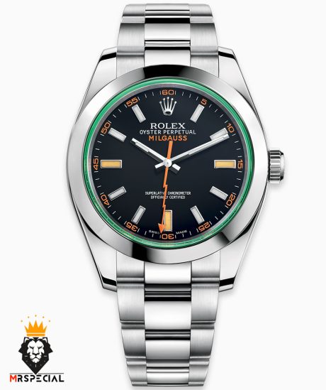 ساعت مچی مردانه رولکس میلگاس اتوماتیک 01386 ROLEX MILGAUSS