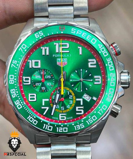 ساعت مچی مردانه تگ هویر فرمول یک استیل کرنوگراف TAG HEUER Formula 1 01334