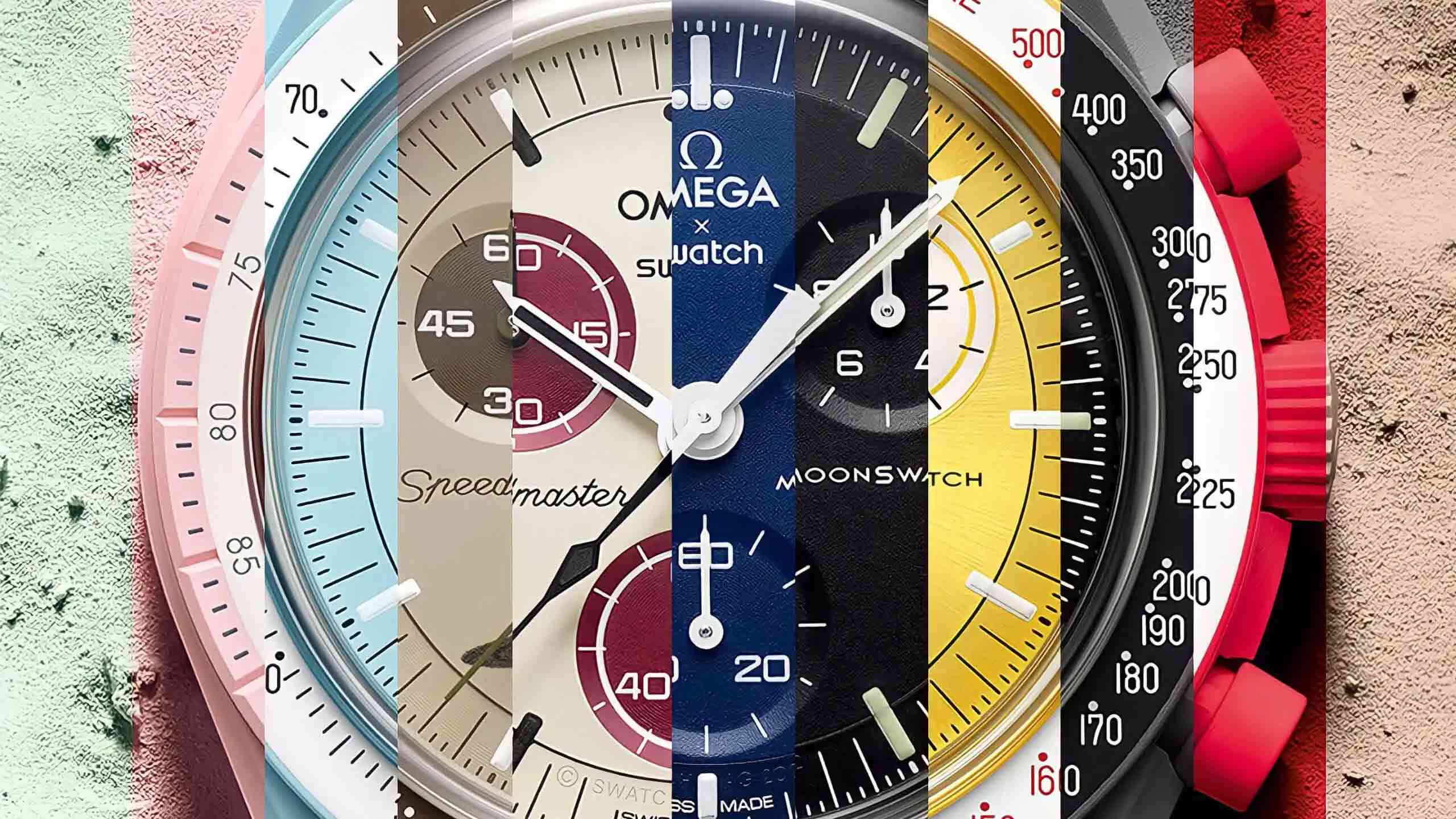 ساعت های جذاب امگا سواچ 0316 Omega Swatch MoonSwatch