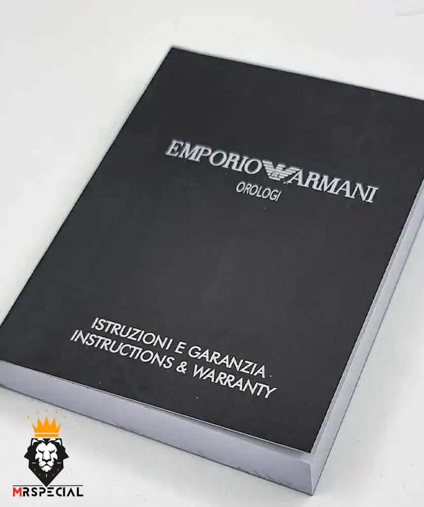 جعبه اصلی ساعت امپریوارمانی 084 EMPORIO ARMANI BOX