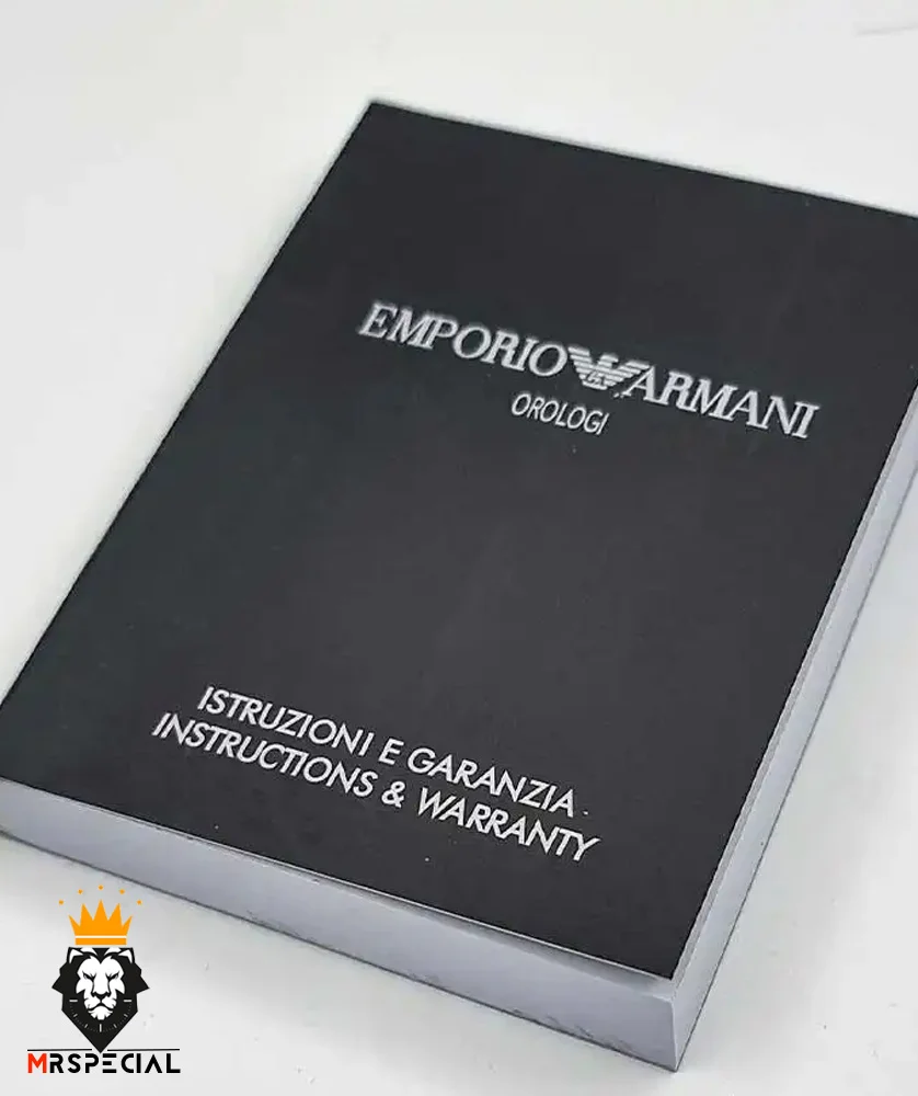 084 EMPORIO ARMANI BOX