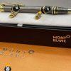 ست لوکس مردانه خودکار و دکمه سر دست مون بلان 0101 MONTBLANC