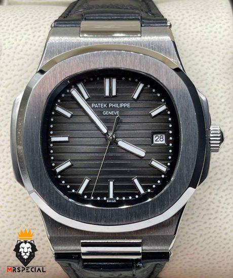 ساعت مچی مردانه پتک فیلیپ چرمی اتوماتیک Patek Philippe NUATILOS 01548