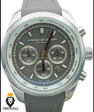 ساعتمچی مردانه پورشه دیزاین کرنوگراف بند رابر PORSCHE DESIGN 01458