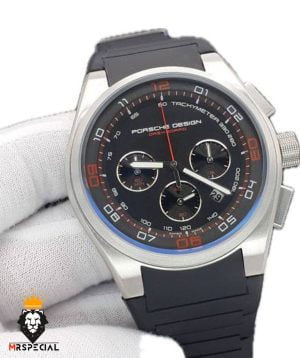 ساعتمچی مردانه پورشه دیزاین کرنوگراف بند رابر PORSCHE DESIGN 01459