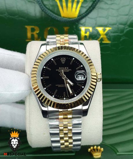 ساعتمچی مردانه رولکس دیت جاست کوارتز 01501 ROLEX DATEJUST