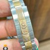 ساعتمچی زنانه رولکس دیت جاست نگین دار سایز متوسط 01487 ROLEX DATEJUST