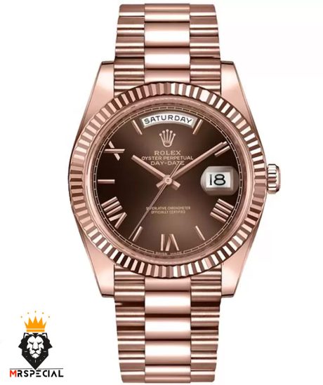 ساعت مچی مردانه رولکس مدل دی دیت اتوماتیک 0911 ROLEX DAY DATE