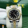 ساعتمچی مردانه رولکس دیت جاست کوارتز 01502 ROLEX DATEJUST