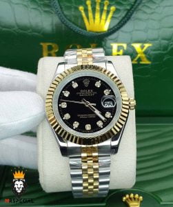 ساعتمچی مردانه رولکس دیت جاست کوارتز 01502 ROLEX DATEJUST