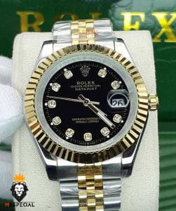 ساعتمچی مردانه رولکس دیت جاست کوارتز 01502 ROLEX DATEJUST