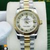 ساعتمچی زنانه رولکس دیت جاست سایز متوسط 01494 ROLEX DATEJUST