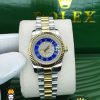 ساعتمچی زنانه رولکس دیت جاست سایز متوسط 01495 ROLEX DATEJUST