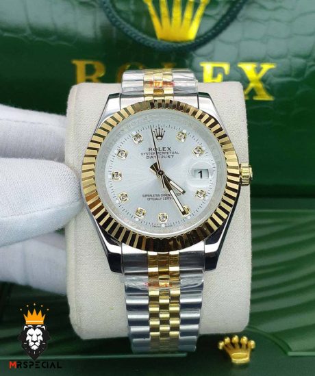 ساعتمچی مردانه رولکس دیت جاست کوارتز 01511 ROLEX DATEJUST