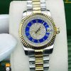 ساعتمچی زنانه رولکس دیت جاست سایز متوسط 01495 ROLEX DATEJUST