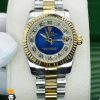 ساعتمچی زنانه رولکس دیت جاست سایز متوسط 01496 ROLEX DATEJUST