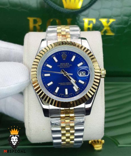 ساعتمچی مردانه رولکس دیت جاست کوارتز 01507 ROLEX DATEJUST