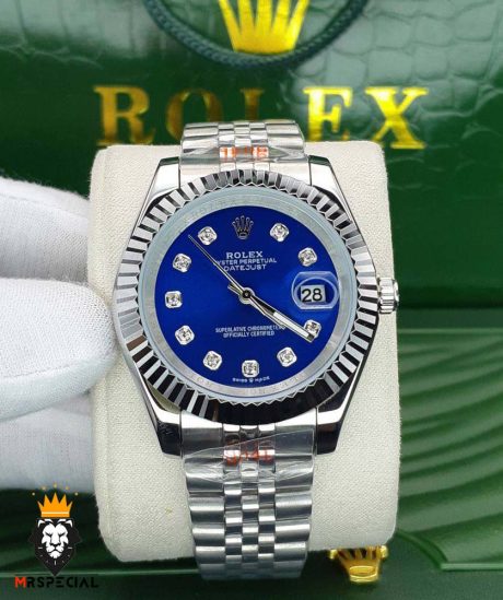 ساعتمچی مردانه رولکس دیت جاست کوارتز 01504 ROLEX DATEJUST