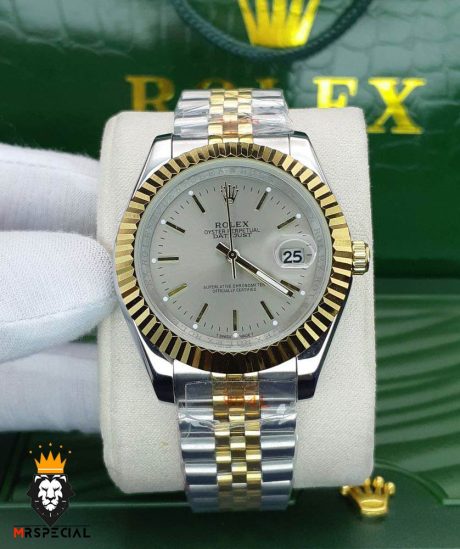 ساعتمچی مردانه رولکس دیت جاست کوارتز 01510 ROLEX DATEJUST