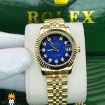 ساعتمچی زنانه رولکس دیت جاست کوارتز سایز متوسط 01528 ROLEX DATEJUST
