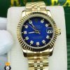 ساعتمچی زنانه رولکس دیت جاست کوارتز سایز متوسط 01528 ROLEX DATEJUST