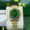 ساعتمچی زنانه رولکس دیت جاست کوارتز سایز متوسط 01522 ROLEX DATEJUST