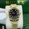 ساعتمچی زنانه رولکس دیت جاست کوارتز سایز متوسط 01523 ROLEX DATEJUST