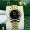 ساعتمچی زنانه رولکس دیت جاست کوارتز سایز متوسط 01525 ROLEX DATEJUST