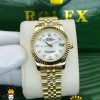 ساعتمچی زنانه رولکس دیت جاست کوارتز سایز متوسط 01524 ROLEX DATEJUST