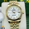 ساعتمچی زنانه رولکس دیت جاست کوارتز سایز متوسط 01524 ROLEX DATEJUST