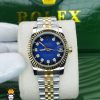 ساعتمچی زنانه رولکس دیت جاست کوارتز سایز متوسط 01527 ROLEX DATEJUST