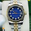 ساعتمچی زنانه رولکس دیت جاست کوارتز سایز متوسط 01527 ROLEX DATEJUST