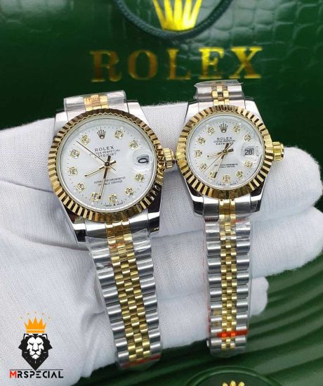 ساعتمچی ست زنانه و مردانه رولکس دیت جاست 01484 ROLEX DATEJUST