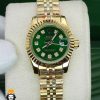 ساعتمچی زنانه رولکس دیت جاست کوارتز سایز اسمال 01521 ROLEX DATEJUST
