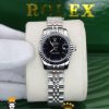 ساعتمچی زنانه رولکس دیت جاست کوارتز سایز اسمال 01516 ROLEX DATEJUST