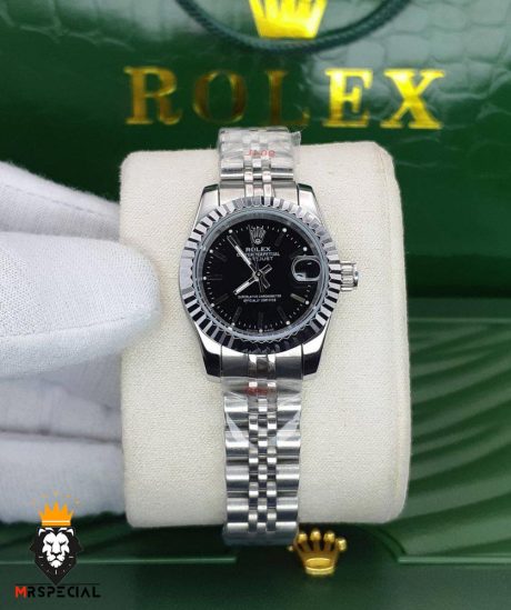 ساعتمچی زنانه رولکس دیت جاست کوارتز سایز اسمال 01516 ROLEX DATEJUST