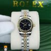 ساعتمچی زنانه رولکس دیت جاست کوارتز سایز اسمال 01517 ROLEX DATEJUST