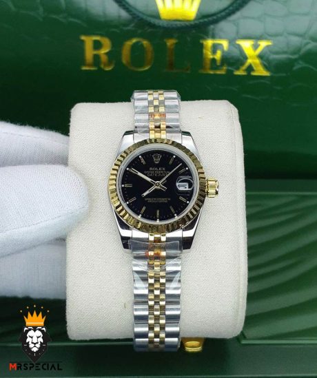 ساعتمچی زنانه رولکس دیت جاست کوارتز سایز اسمال 01517 ROLEX DATEJUST