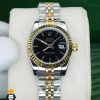 ساعتمچی زنانه رولکس دیت جاست کوارتز سایز اسمال 01517 ROLEX DATEJUST