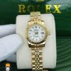 ساعتمچی زنانه رولکس دیت جاست کوارتز سایز اسمال 01520 ROLEX DATEJUST
