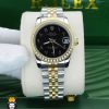 ساعتمچی زنانه رولکس دیت جاست نگین دار سایز متوسط 01479 ROLEX DATEJUST
