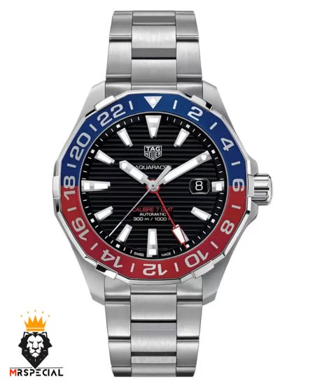 ساعت مچی مردانه تگ هویر مدل آکواریسر اتوماتیک 0157 TAG HEUER PEPSI