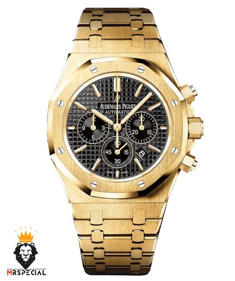 ساعت مچی مردانه اودمار پیگه طلایی AUDEMARS PIGUET ROYAL 01639