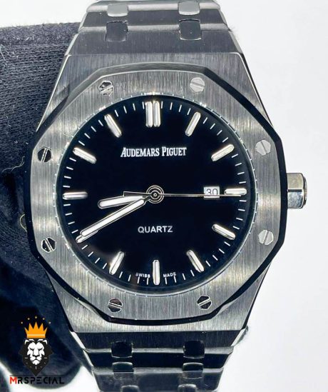 ساعت مچی مردانه اودمار پیگه مشکی AUDEMARS PIGUET ROYAL 01638