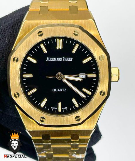 ساعت مچی مردانه اودمار پیگه طلایی AUDEMARS PIGUET ROYAL 01634